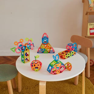 Magformers Mıknatıslı Challenger Set - 30 Parça