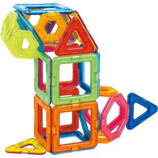 Magformers Mıknatıslı Challenger Set - 30 Parça