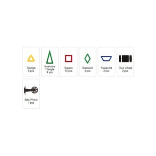 Magformers Mıknatıslı Creative Set - 32 Parça