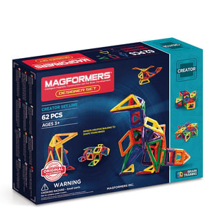 Magformers Mıknatıslı Creative Set - 62 Parça