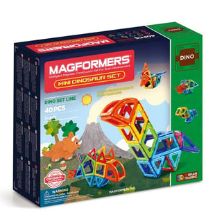 Magformers Mıknatıslı Dino Set - 40 Parça
