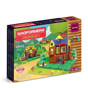 Magformers Mıknatıslı House Set - 87 Parça
