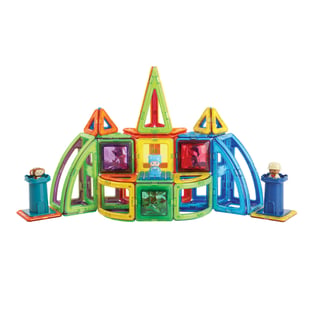 Magformers Mıknatıslı Master Craft Set - 162 Parça