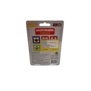 Magformers Mıknatıslı Mini Set - Construction Worker - 6 Parça