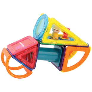 Magformers Mıknatıslı My Farm Land Set - 48 Parça