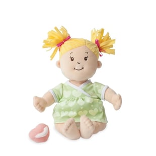 Manhattan Toy Baby Stella Sarışın Oyuncak Bebek - At Kuyruklu