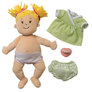 Manhattan Toy Baby Stella Sarışın Oyuncak Bebek - At Kuyruklu