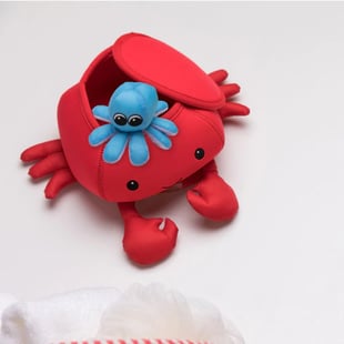 Manhattan Toy Banyo Oyuncağı - Yengeç