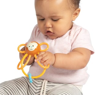 Manhattan Toy Zoo Winkels Diş Kaşıyıcı - Maymun