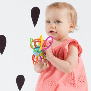 Manhattan Toy Zoo Winkels  Diş Kaşıyıcı - Baykuş