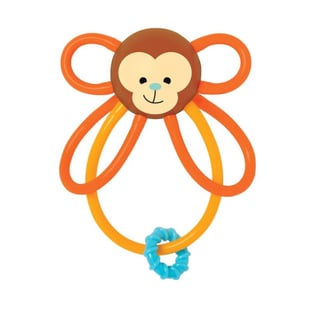 Manhattan Toy Zoo Winkels Diş Kaşıyıcı - Maymun