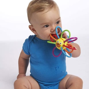 Manhattan Toy Zoo Winkels Diş Kaşıyıcı - Aslan