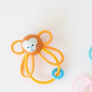 Manhattan Toy Zoo Winkels Diş Kaşıyıcı - Maymun