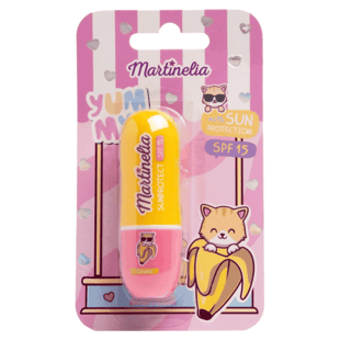 Martinelia 15 SPF Güneş Koruyuculu Dudak Balmı - Yummy