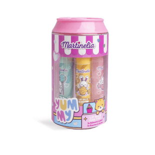 Martinelia 3lü Dudak Balmı Kutusu - Yummy
