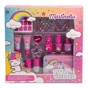 Martinelia Tırnak ve Dudak Bakım Seti - Little Unicorn