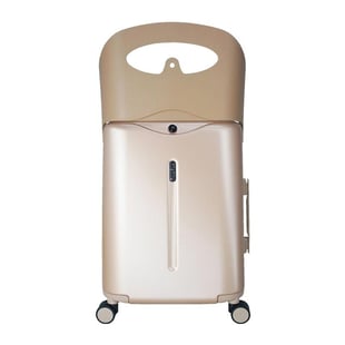 MiaMily Carry On Kabin Boy Valiz - Champagne Gold