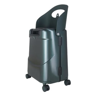 MiaMily Carry On Kabin Boy Valiz - Forest Green