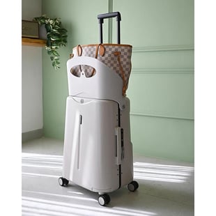MiaMily Carry On Kabin Boy Valiz - Mist Grey