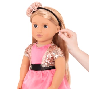 Our Generation Audra Oyuncak Bebek - 46 cm