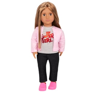 Our Generation Elena Oyuncak Bebek - 46 cm