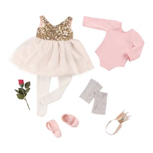 Our Generation Kıyafet - Deluxe Ballerina