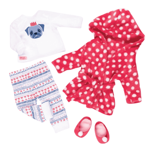 Our Generation Kıyafet - Deluxe Bedtime Pijama