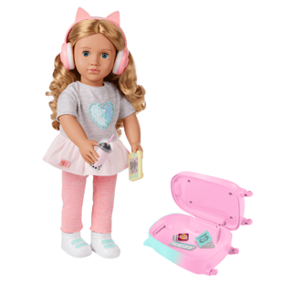 Our Generation Linzi Oyuncak Bebek - 46 cm