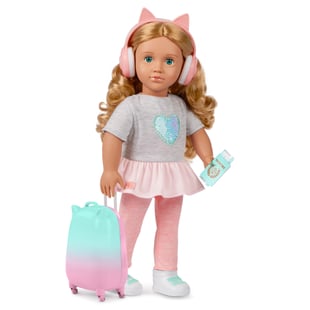 Our Generation Linzi Oyuncak Bebek - 46 cm