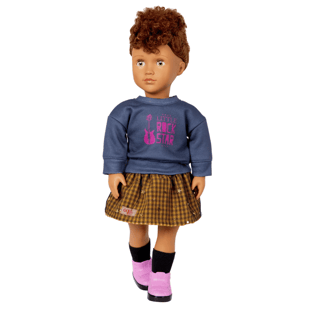Our Generation Kıyafet - Rocker Girl