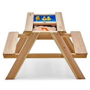 Plum Ahşap Kum ve Su Piknik Masası