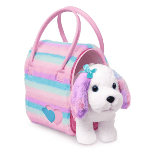 Pucci Pups Maltese ve Çizgili Çanta