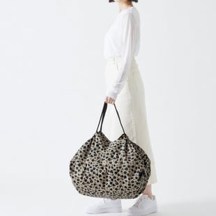 Shupatto Compact Bag - L - Paw Marks