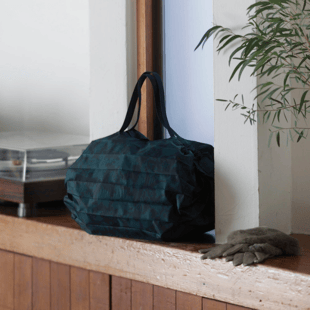 Shupatto Compact Bag - M - Deep Forest