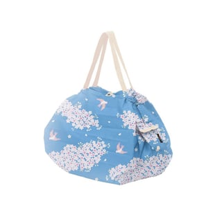 Shupatto Compact Bag - M - Hana ni Tori