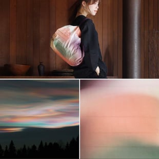 Shupatto Compact Bag - M - Pearly Sky