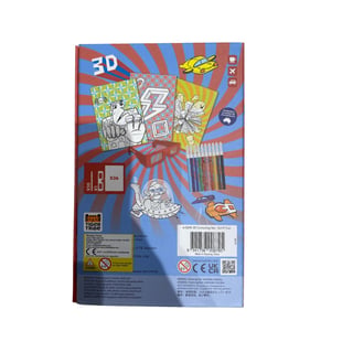 Tiger Tribe 3D Boyama Seti - Sci Fi Fun
