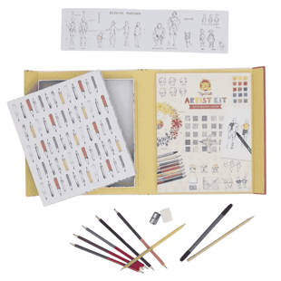 Tiger Tribe Boyama Seti - Artist Kit