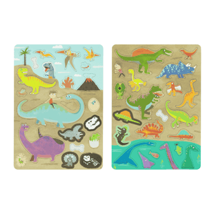 Tiger Tribe Mıknatıslı Oyun Seti - Dino World
