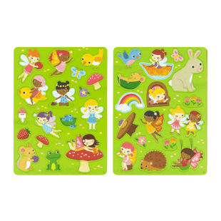 Tiger Tribe Mıknatıslı Oyun Seti - Forest Fairies