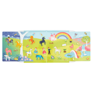 Tiger Tribe Mıknatıslı Oyun Seti - Unicorn Kingdom