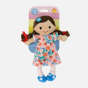 Tiger Tribe Mini Bez Bebek - Matilda