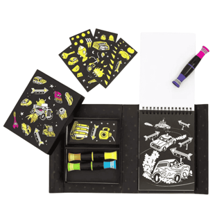 Tiger Tribe Neon Boyama Seti - Road Stars