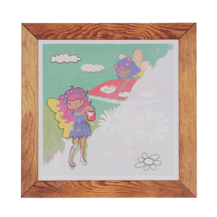 Tiger Tribe Sihirli Boyama - Fairy Garden