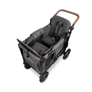 Wonderfold W2 Luxe Pro İkili Bebek Arabası Vagonu - Kömür Grisi