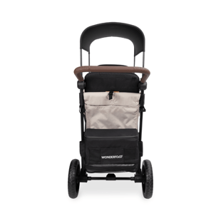 Wonderfold W2 Luxe Pro İkili Bebek Arabası Vagonu - Kum Beji