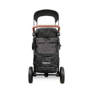 Wonderfold W2 Luxe Pro İkili Bebek Arabası Vagonu - Kömür Grisi