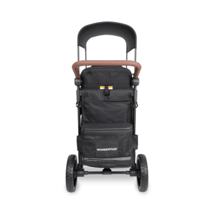 Wonderfold W2 Luxe Pro İkili Bebek Arabası Vagonu - Siyah