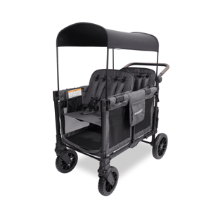 Wonderfold W4 Luxe Pro Dörtlü Bebek Arabası Vagonu - Kömür Grisi