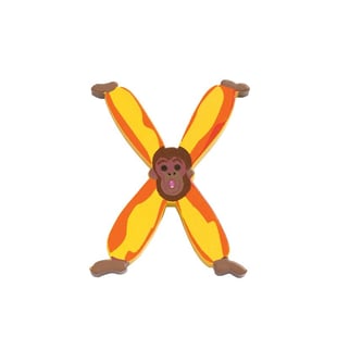 X - Animals letter